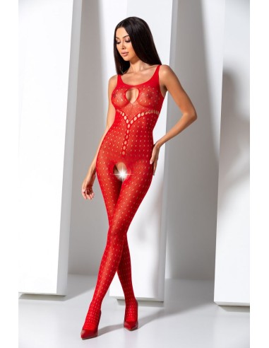 BS078R Bodystocking - Rojo