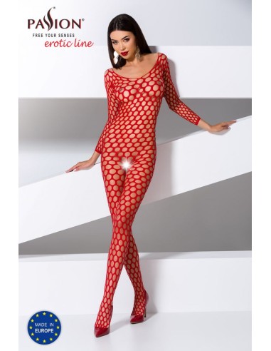 BS077R Bodystocking - Rojo