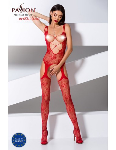 BS075R Bodystocking - Rojo