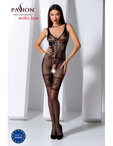 BS069B Bodystocking - Black