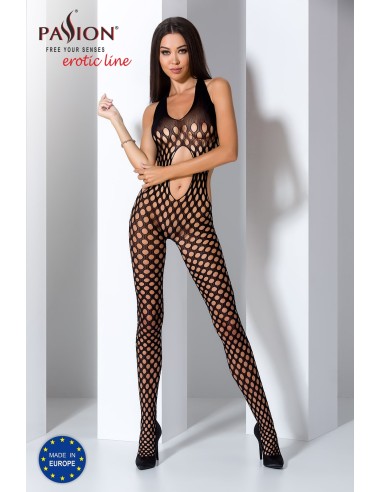 BS065 Bodystocking - Black