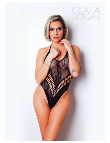 Le numéro 4 body Clara Morgane - Noir