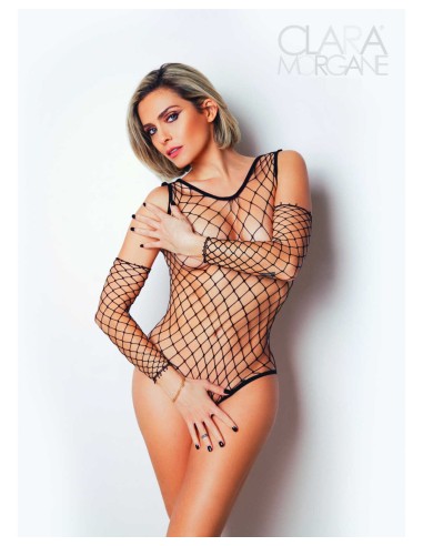 Body número 3 Clara Morgane - Negro