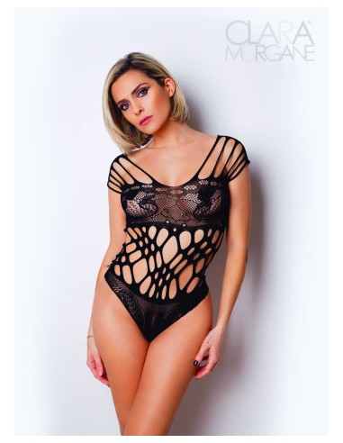 Le numéro 1 body Clara Morgane - Noir