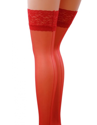 ST022 Stockings 17 DEN - Red