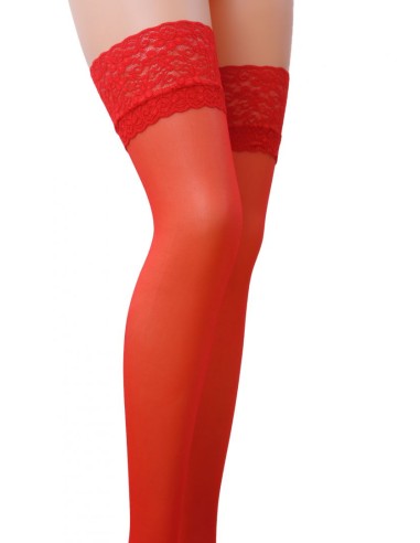 ST003 Stockings 17 DEN - Red