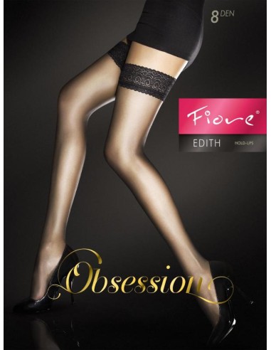 Edith Stockings 8 DEN - Black