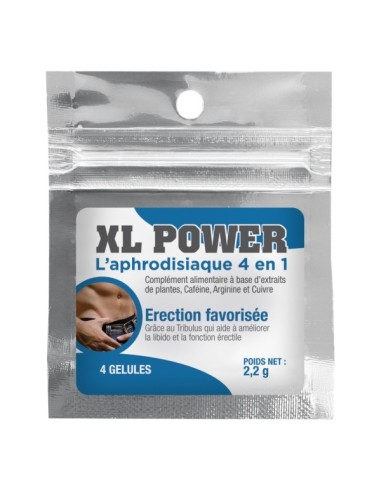 XL Power Homme - 4 cápsulas