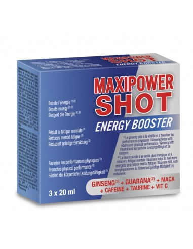 MaxiPower Shot - 3x20ml