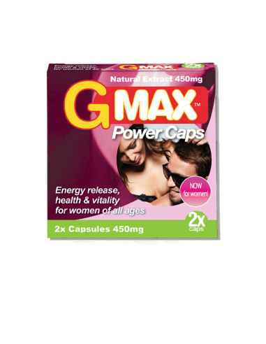 Gmax Perla Rosa Vrouw - 2 capsules