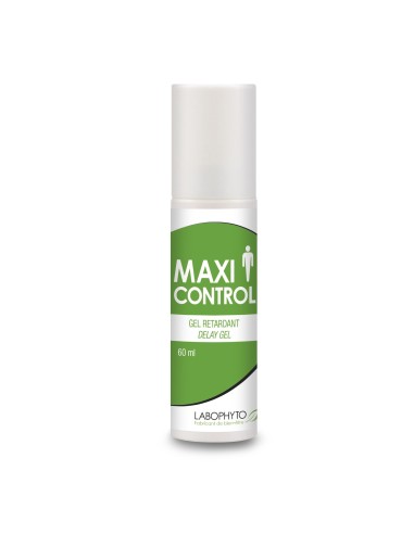 MaxiControl Vertragingsgel voor heren - 60 ml