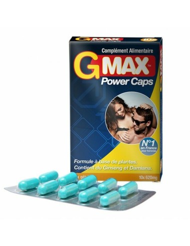 Gmax Power Caps Homme - 10 gélules