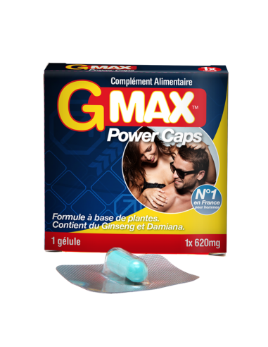 Gmax Power Caps Heren - 1 capsule