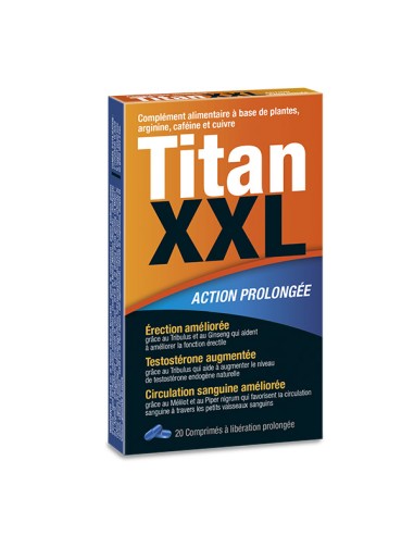 Titan XXL Hombre - 20 cápsulas