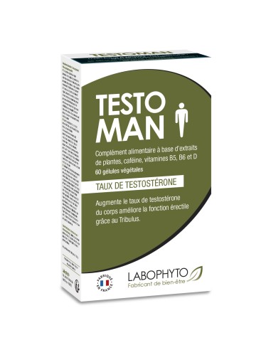 TestoMan Mannen - 60 capsules