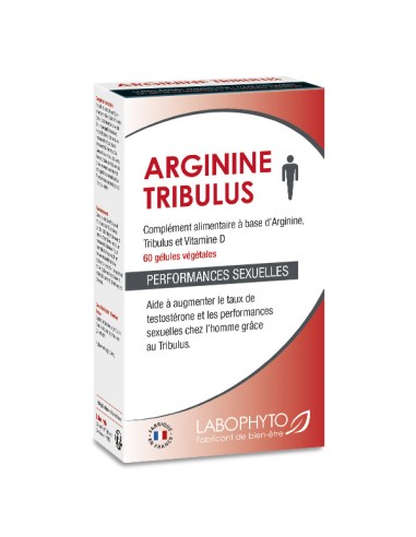 Arginina Tribulus Hombre - 60 cápsulas