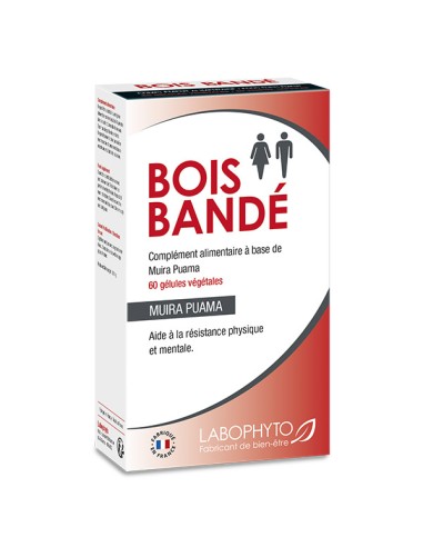 Bois bandé Unisexe - 60 gélules