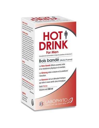 HotDrink Bois bandé Homme - 250 ml