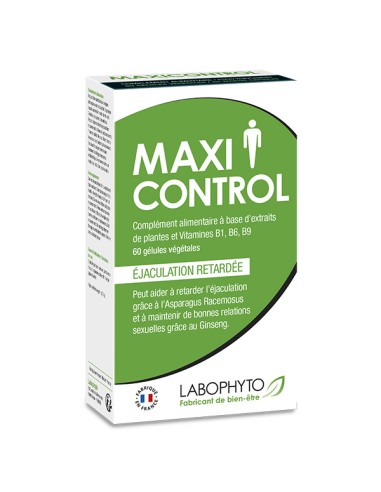 MaxiControl Heren - 60 capsules