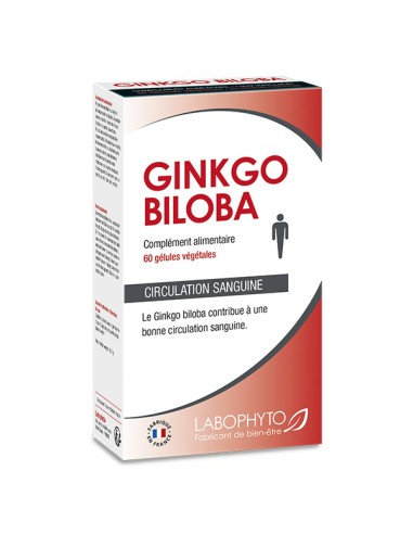 Ginkgo Biloba Hombre - 60 cápsulas