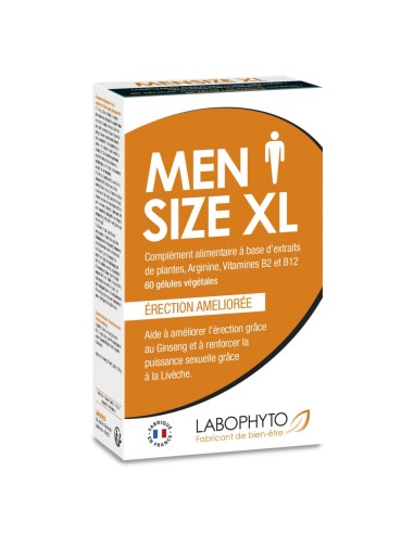 MenSize XL Hombre - 60 cápsulas