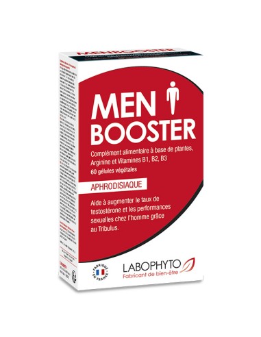 MenBooster Homme - 60 gélules