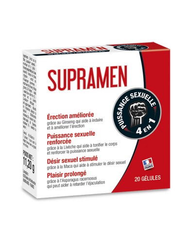 Supramen Homme - 20 cápsulas