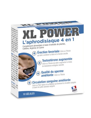 XL Power Homme - 10 cápsulas