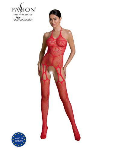 Bodystocking ECO BS002 - Rojo