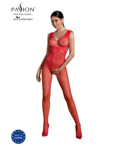 Bodystocking ECO BS003 - Rojo