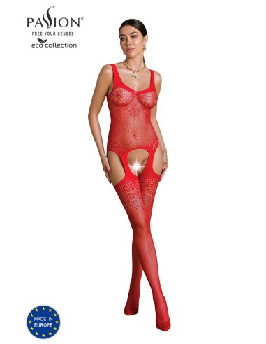 ECO BS008 Bodystocking - Red