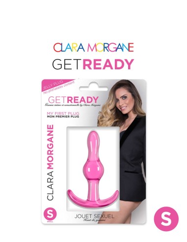 Maak je klaar plug Clara Morgane - Roze S