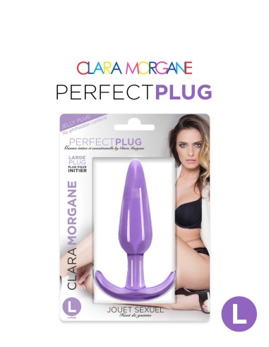 Perfect Plug Clara Morgane Purple L