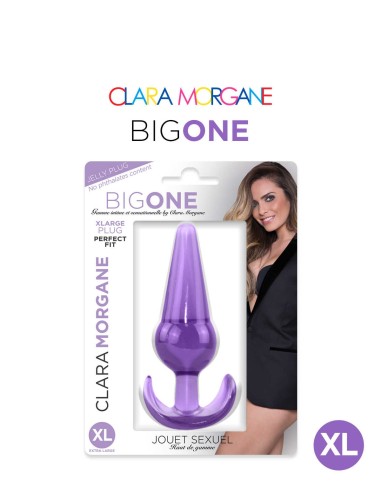 Big One Clara Morgane Púrpura XL