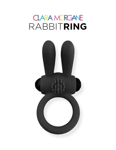 Rabbit Ring Clara Morgane - Black