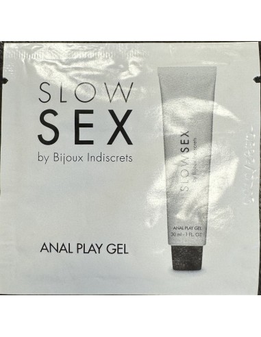 Cápsula de gel de estimulación anal - Slow Sex - 2 ml