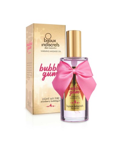 Light my fire - Bubblegum verwarmende massageolie