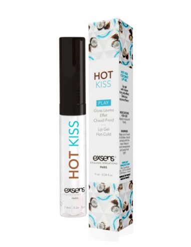 Hot-Cold Effect Lip Gloss - Coconut - 7.4 ml