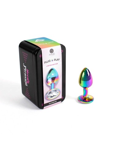 Plug anal Secret play - Rainbow metal