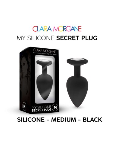 My Silicone Secret Plug - Noir