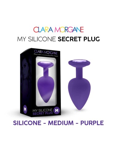 My Silicone Secret Plug - Purple