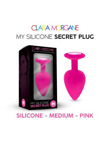 My Silicone Secret Plug - Rose