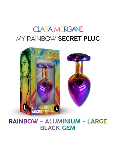 My little rainbow Secret Plug