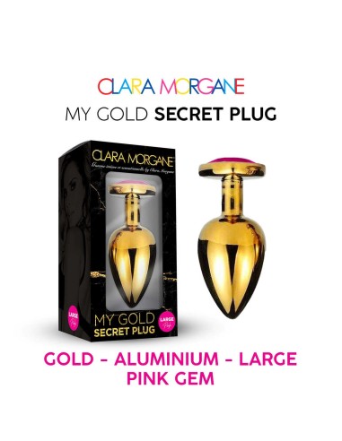 My Gold Secret Plug - Pink