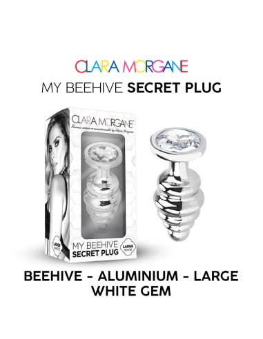 Plug secreto My Beehive - Blanco