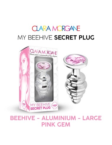 My Beehive Secret Plug - Pink