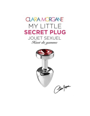 My little secret plug small - Red