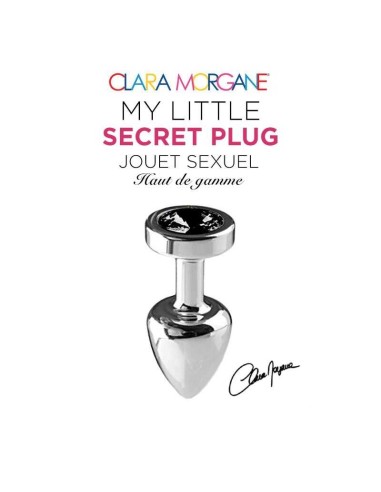 My little secret plug medium - Black