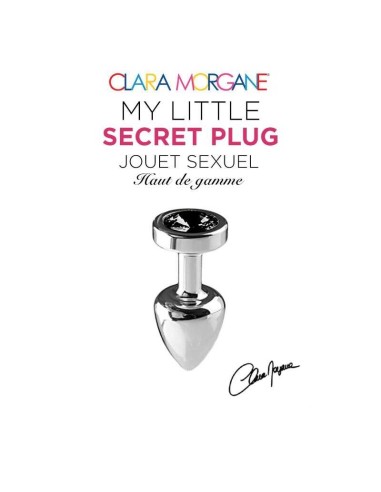 My little secret plug small - Noir