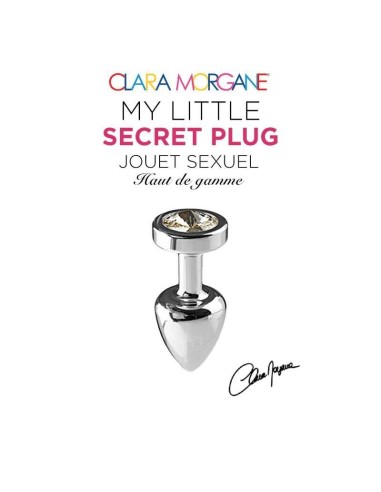 My little secret plug small - White